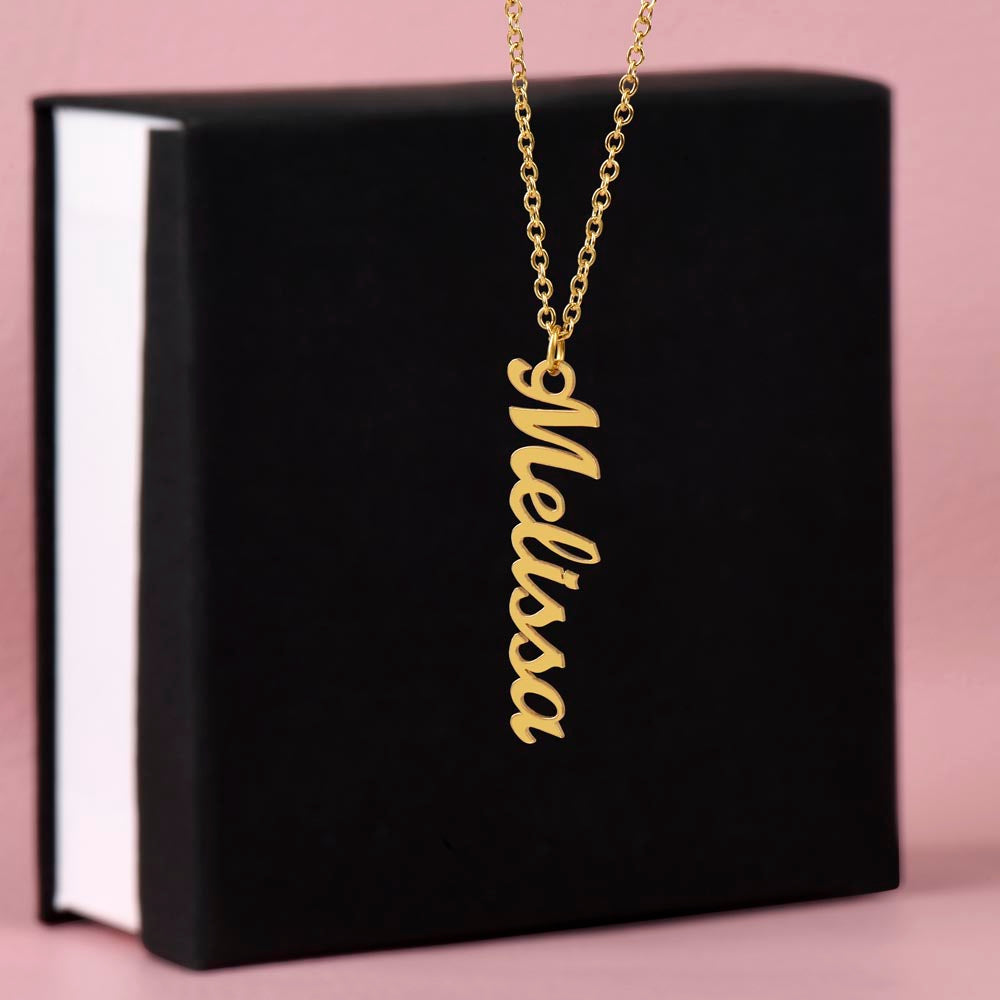 Personalized Necklace - Custom Handcrafted Gift from Diamond T Farms