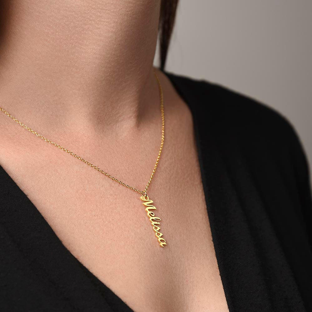 Personalized Necklace - Custom Handcrafted Gift from Diamond T Farms