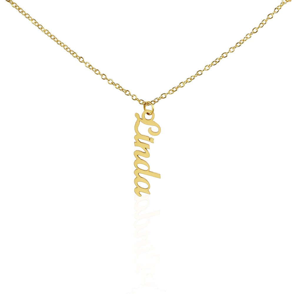 Personalized Necklace - Custom Handcrafted Gift from Diamond T Farms