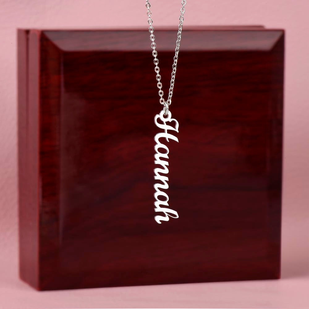 Personalized Necklace - Custom Handcrafted Gift from Diamond T Farms