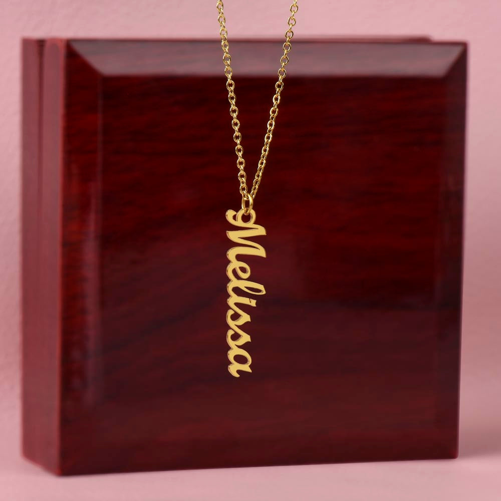 Personalized Necklace - Custom Handcrafted Gift from Diamond T Farms