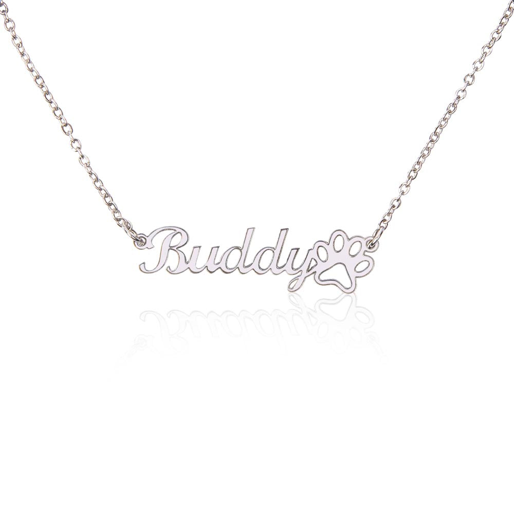 Personalized Necklace - Custom Handcrafted Gift from Diamond T Farms