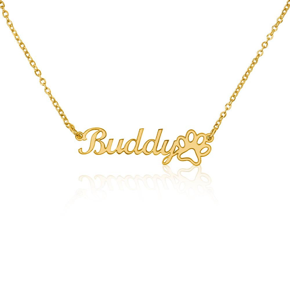Personalized Necklace - Custom Handcrafted Gift from Diamond T Farms