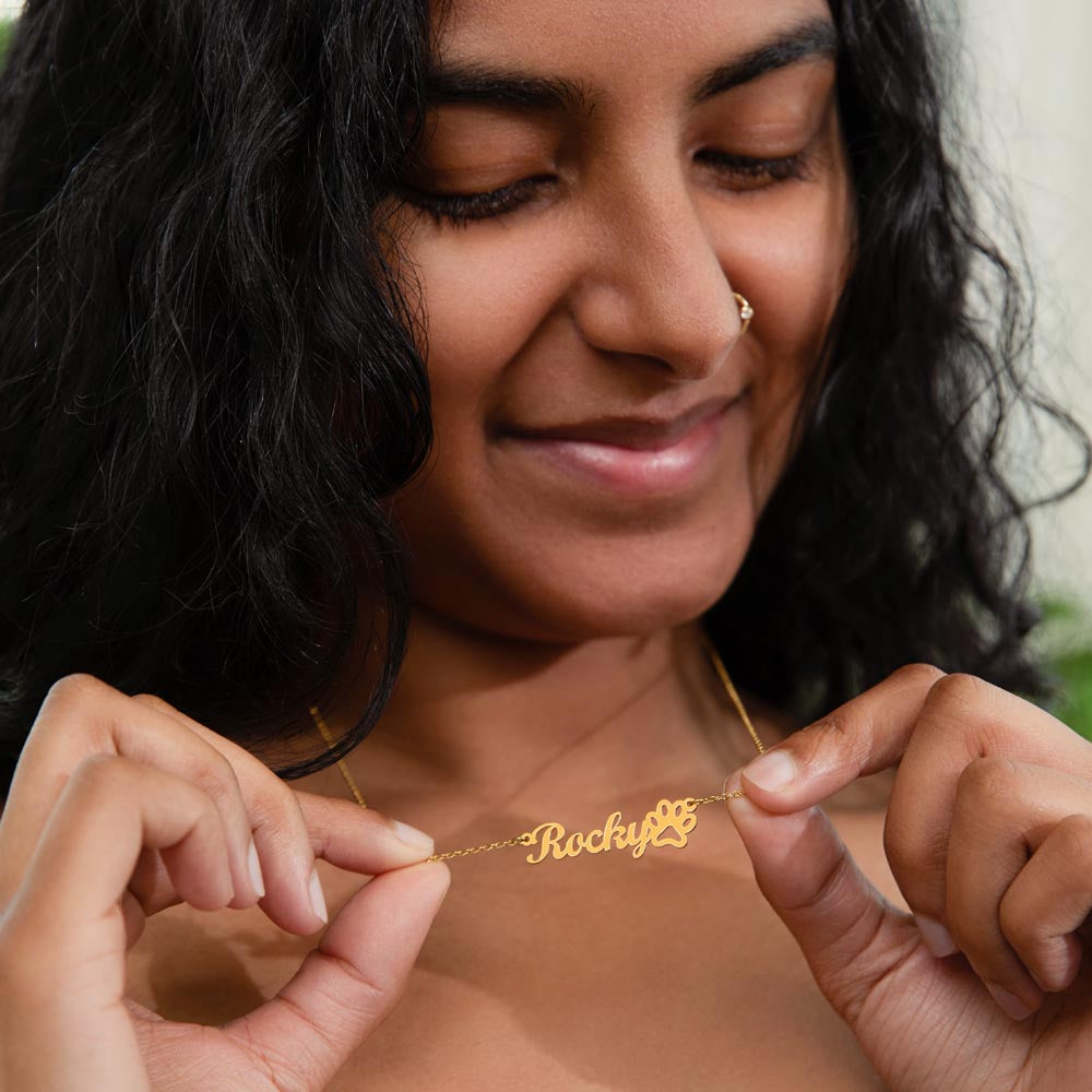 Personalized Necklace - Custom Handcrafted Gift from Diamond T Farms