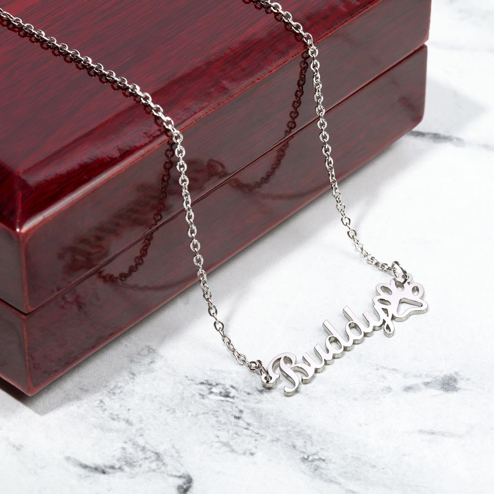 Personalized Necklace - Custom Handcrafted Gift from Diamond T Farms