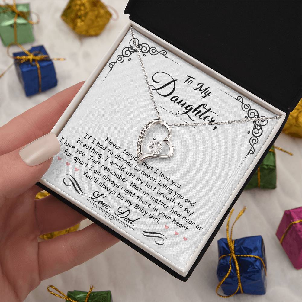 Personalized Necklace - Custom Handcrafted Gift from Diamond T Farms