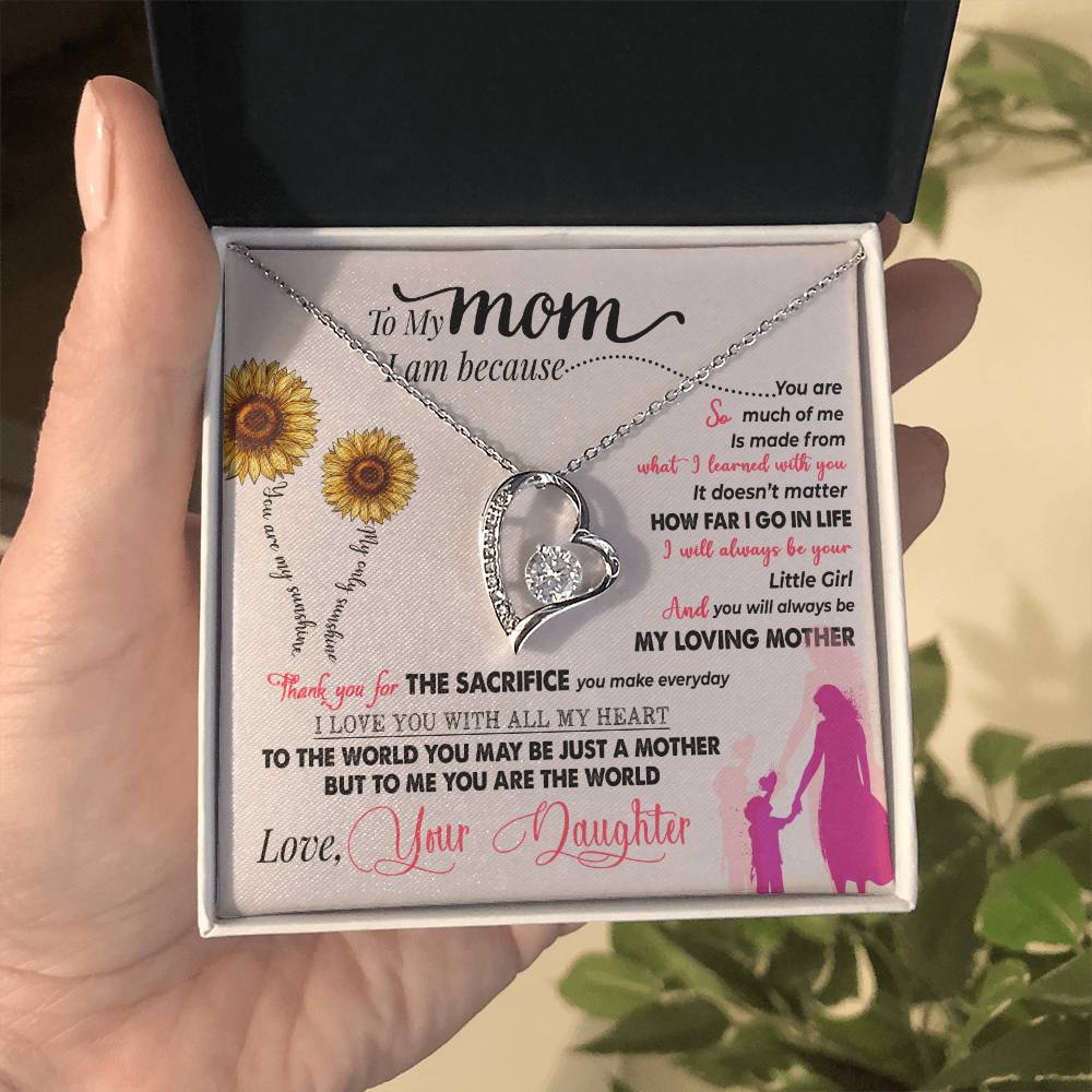 Personalized Necklace - Custom Handcrafted Gift from Diamond T Farms