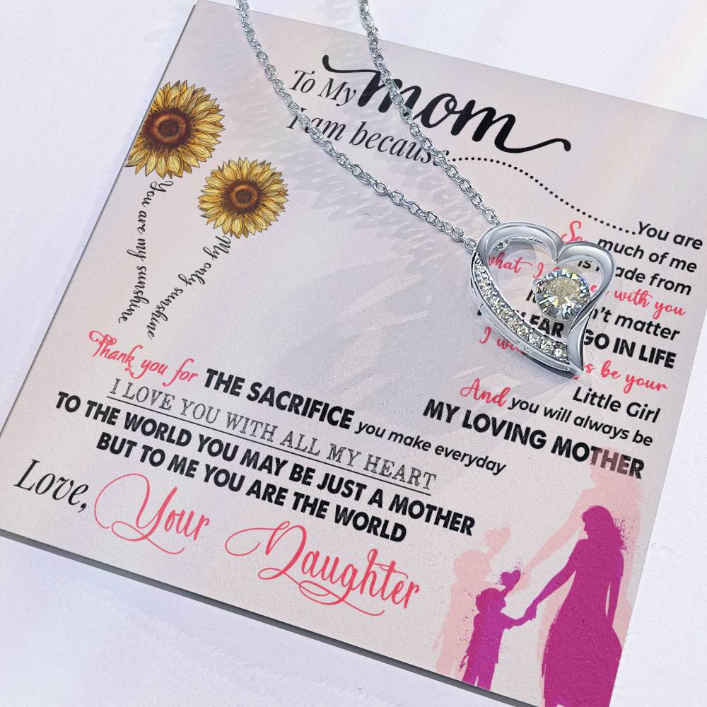 Personalized Necklace - Custom Handcrafted Gift from Diamond T Farms